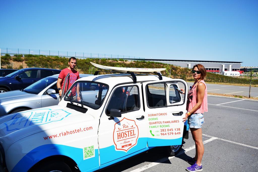 Ria Hostel Alvor Portimão Dış mekan fotoğraf
