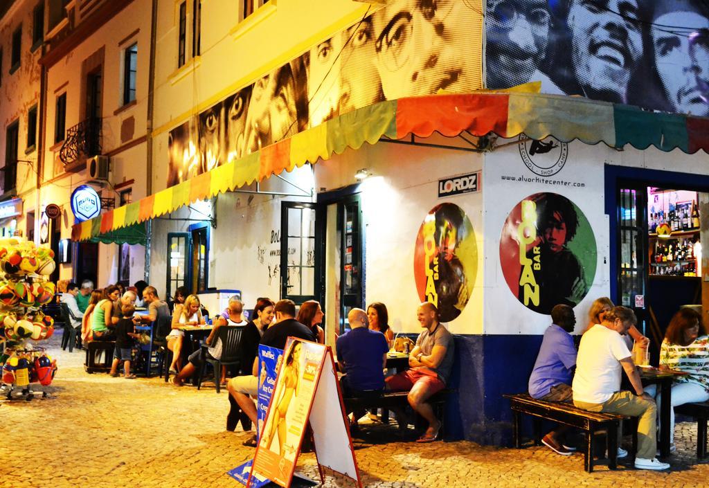 Ria Hostel Alvor Portimão Dış mekan fotoğraf