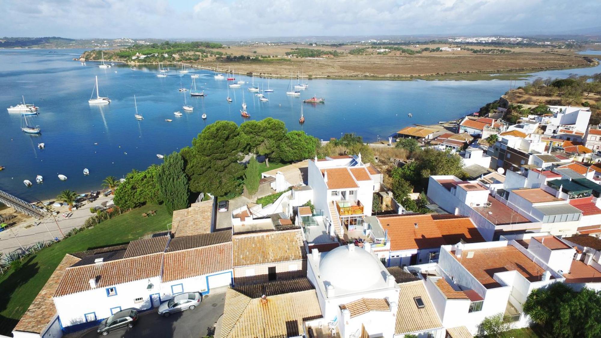 Ria Hostel Alvor Portimão Dış mekan fotoğraf