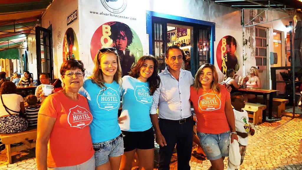 Ria Hostel Alvor Portimão Dış mekan fotoğraf