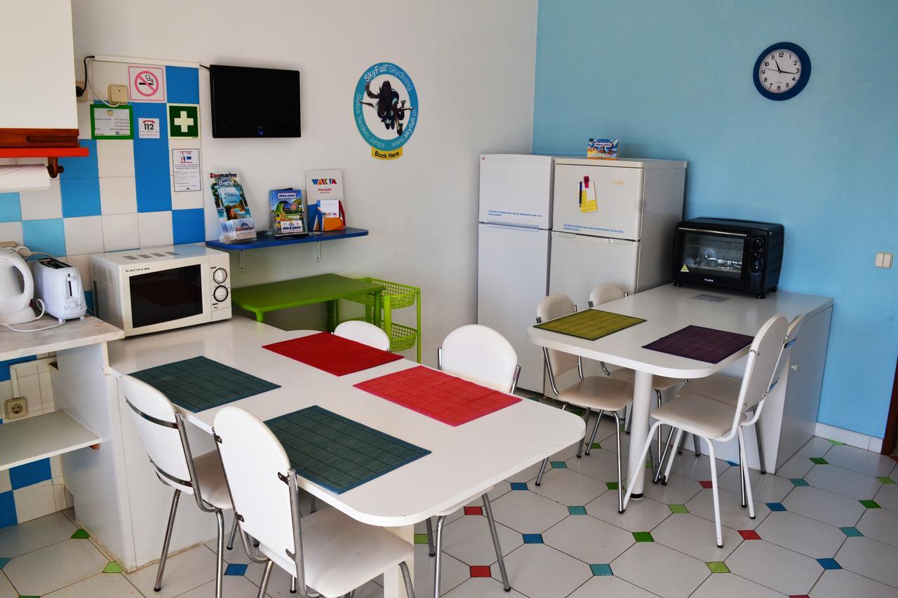 Ria Hostel Alvor Portimão Dış mekan fotoğraf