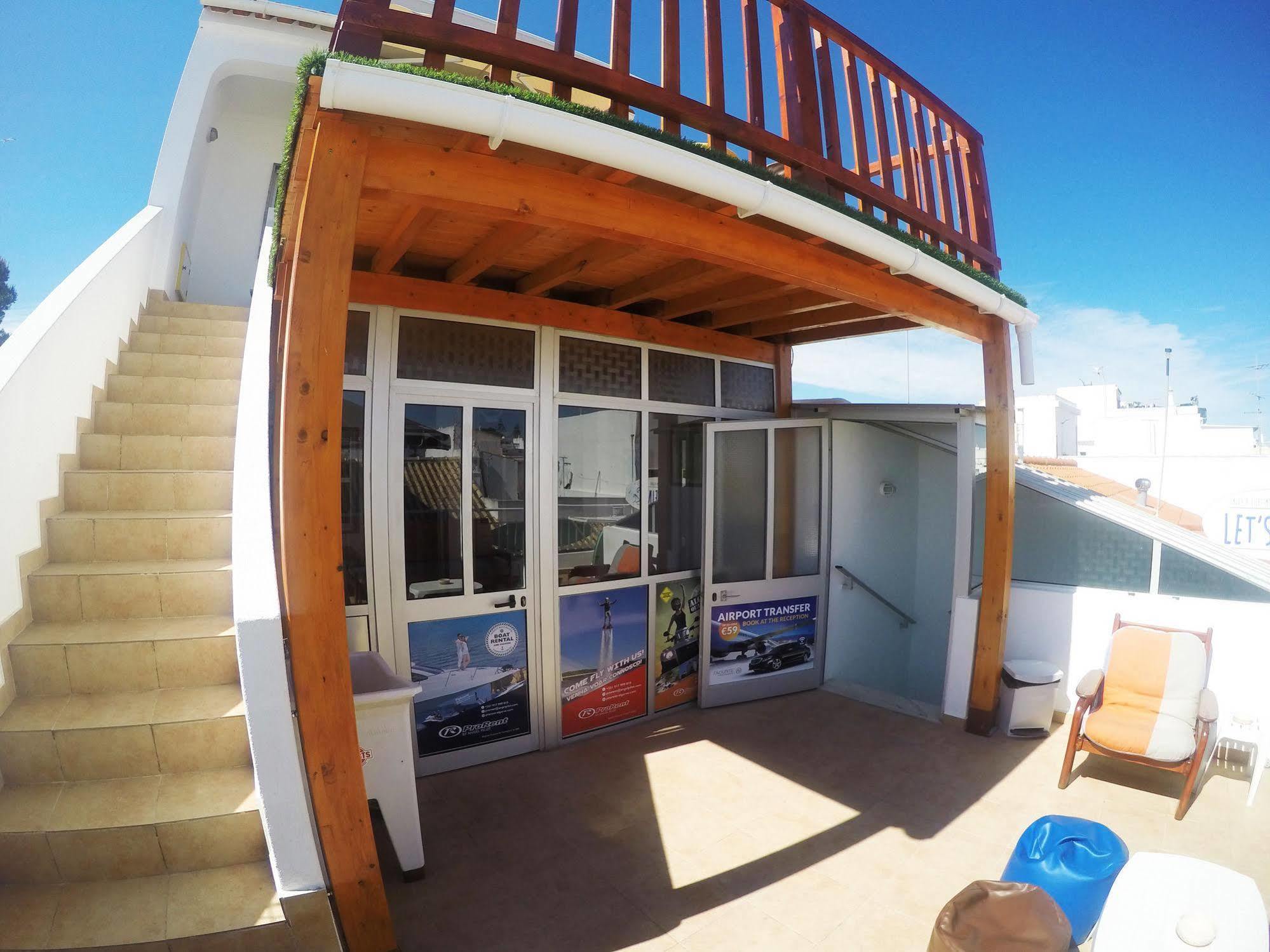 Ria Hostel Alvor Portimão Dış mekan fotoğraf